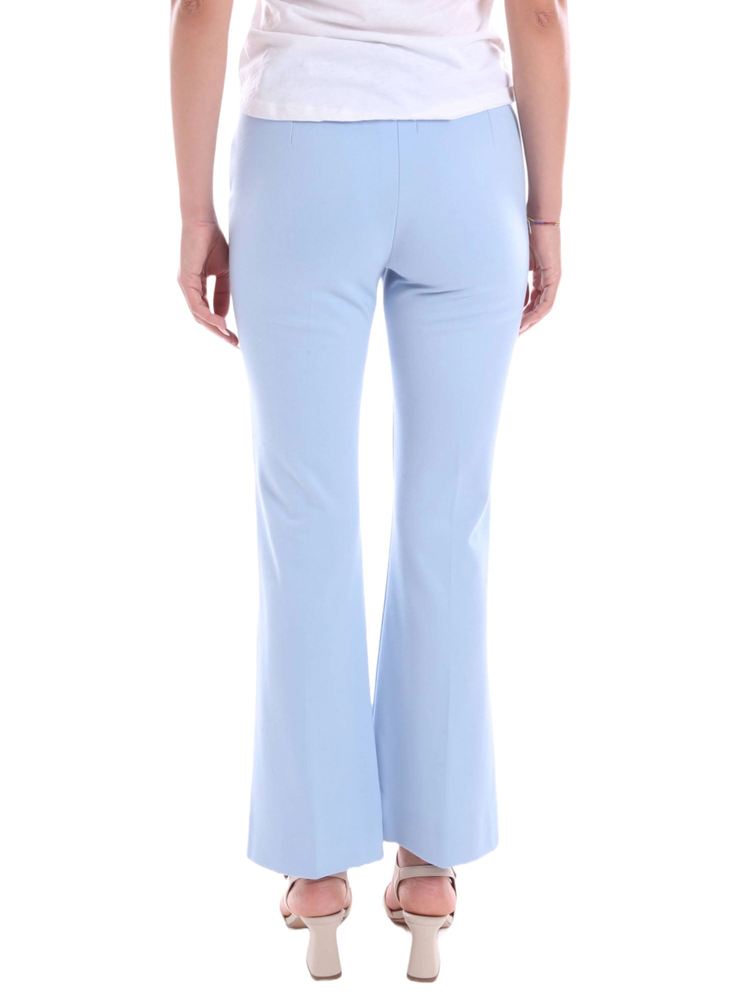 Pantaloni Celeste Emme Marella