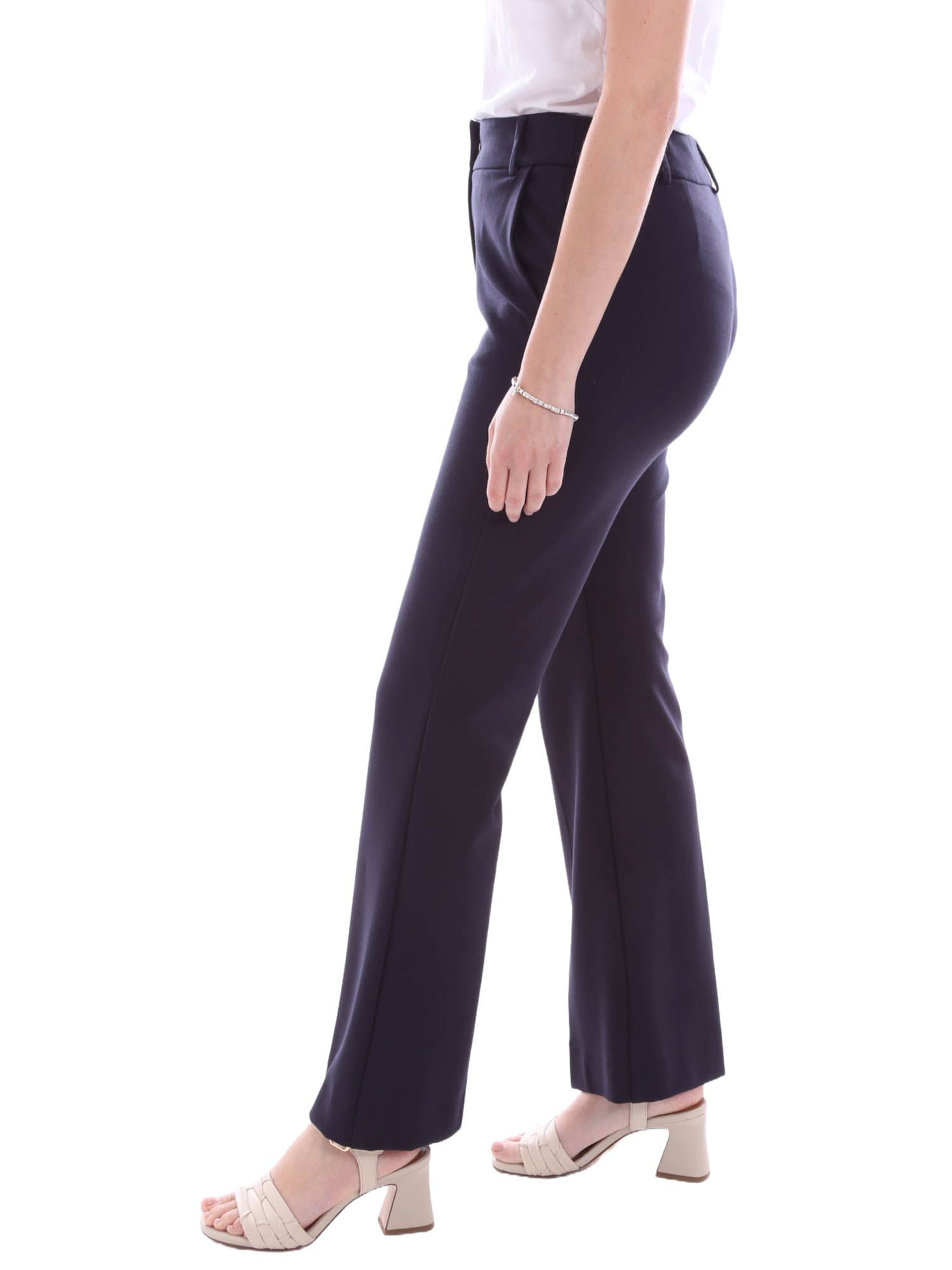 Pantaloni Blu Scuro Emme Marella