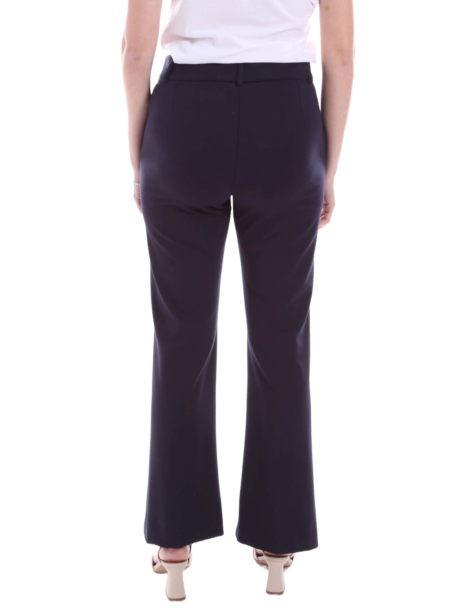 Pantaloni Blu Scuro Emme Marella