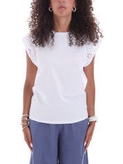 T-shirt Bianco Emme Marella