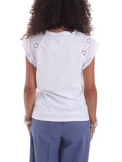 T-shirt Bianco Emme Marella