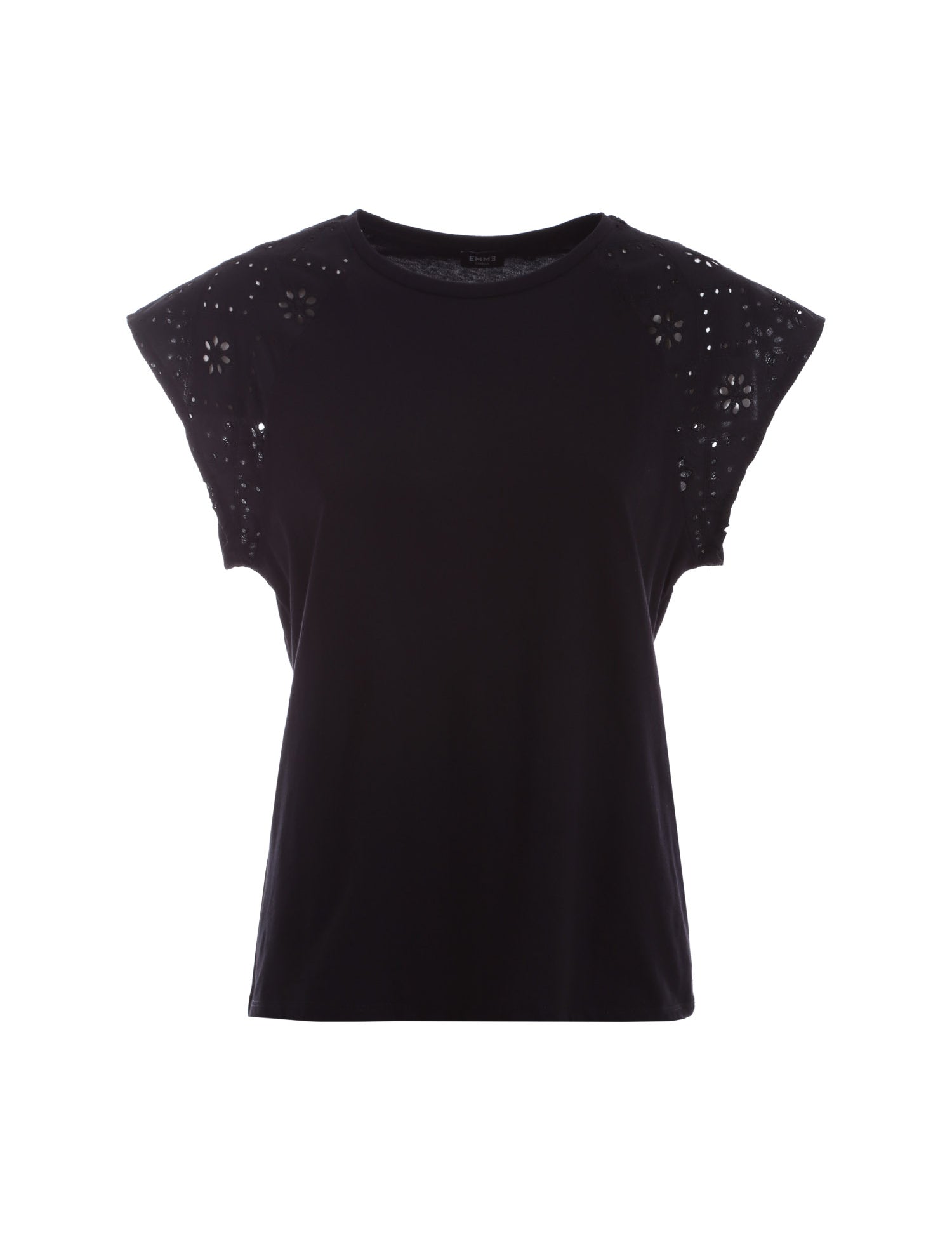 T-shirt Nero Emme Marella