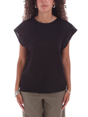 T-shirt Nero Emme Marella