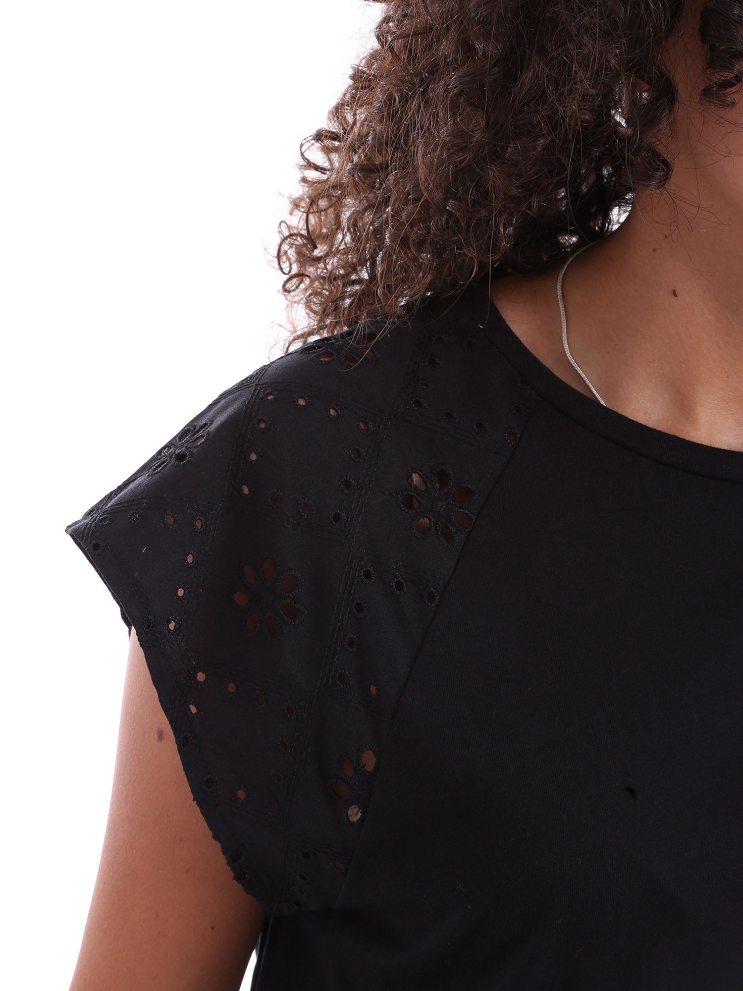 T-shirt Nero Emme Marella