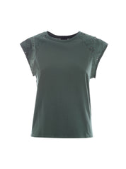 T-shirt Verde Emme Marella
