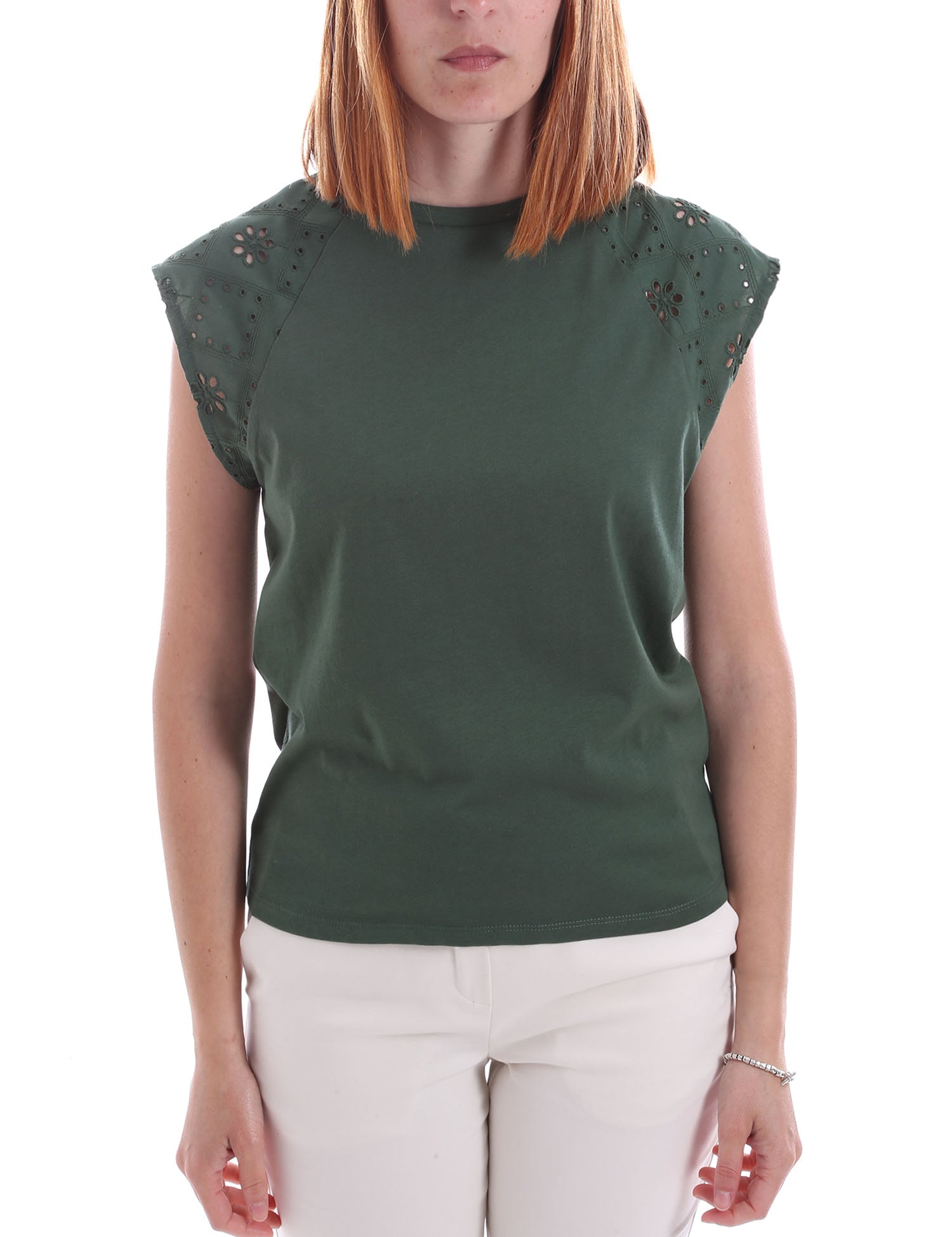 T-shirt Verde Emme Marella