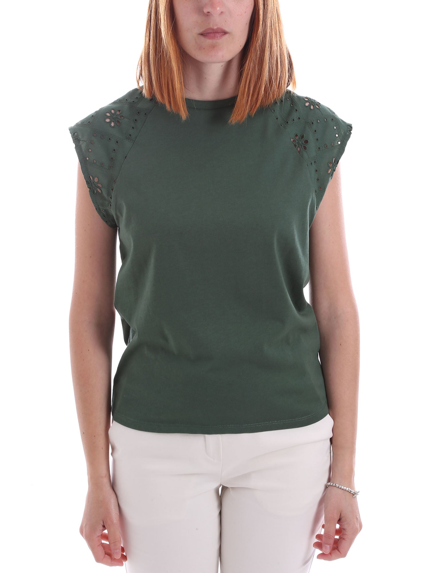 T-shirt Verde Emme Marella
