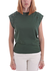 T-shirt Verde Emme Marella