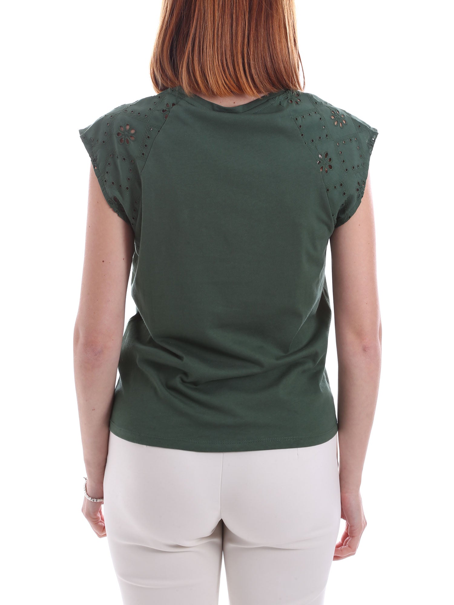 T-shirt Verde Emme Marella