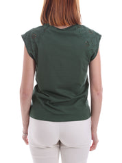 T-shirt Verde Emme Marella