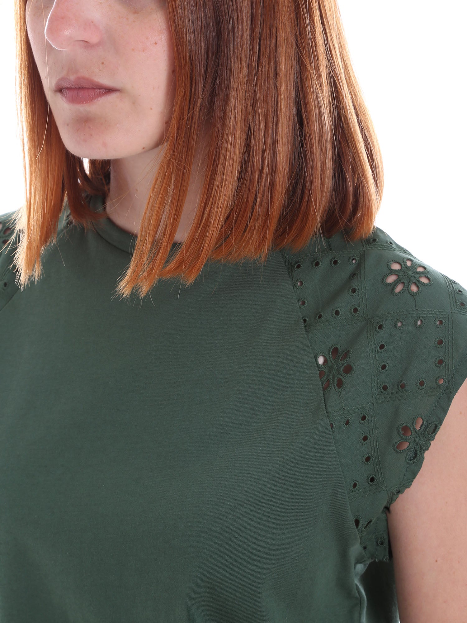 T-shirt Verde Emme Marella
