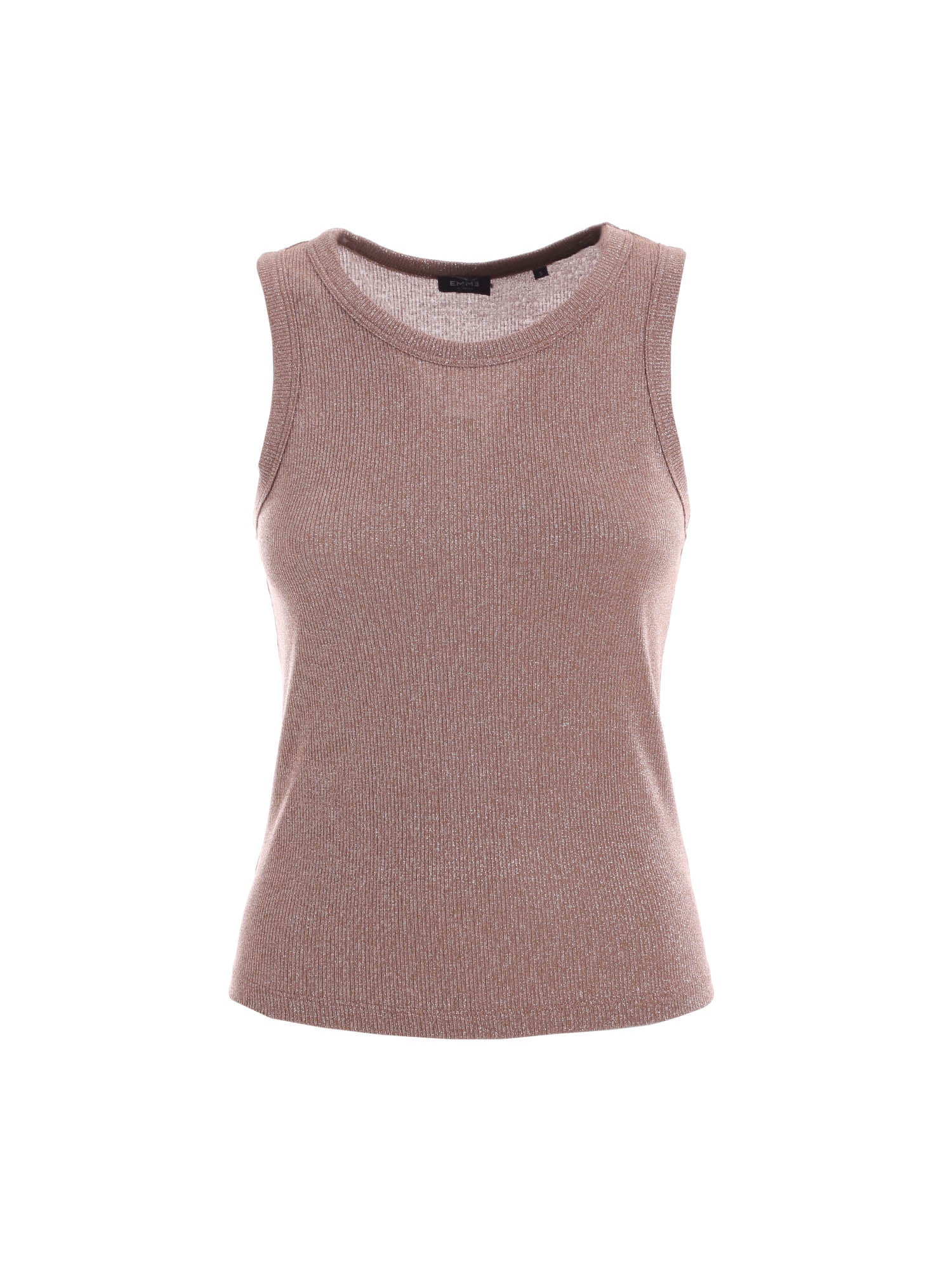 Top e canotte Marrone Emme Marella