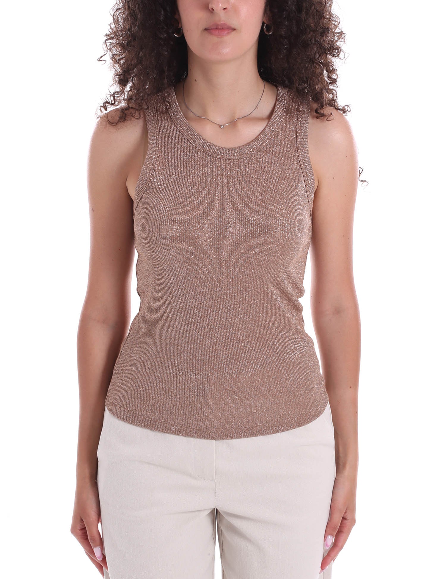 Top e canotte Marrone Emme Marella