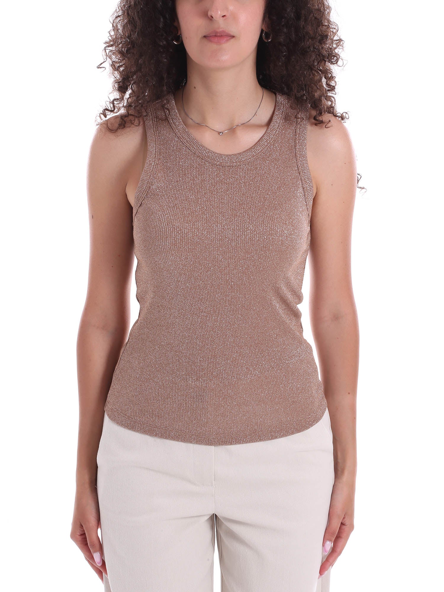 Top e canotte Marrone Emme Marella