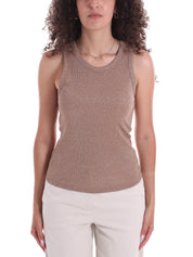 Top e canotte Marrone Emme Marella