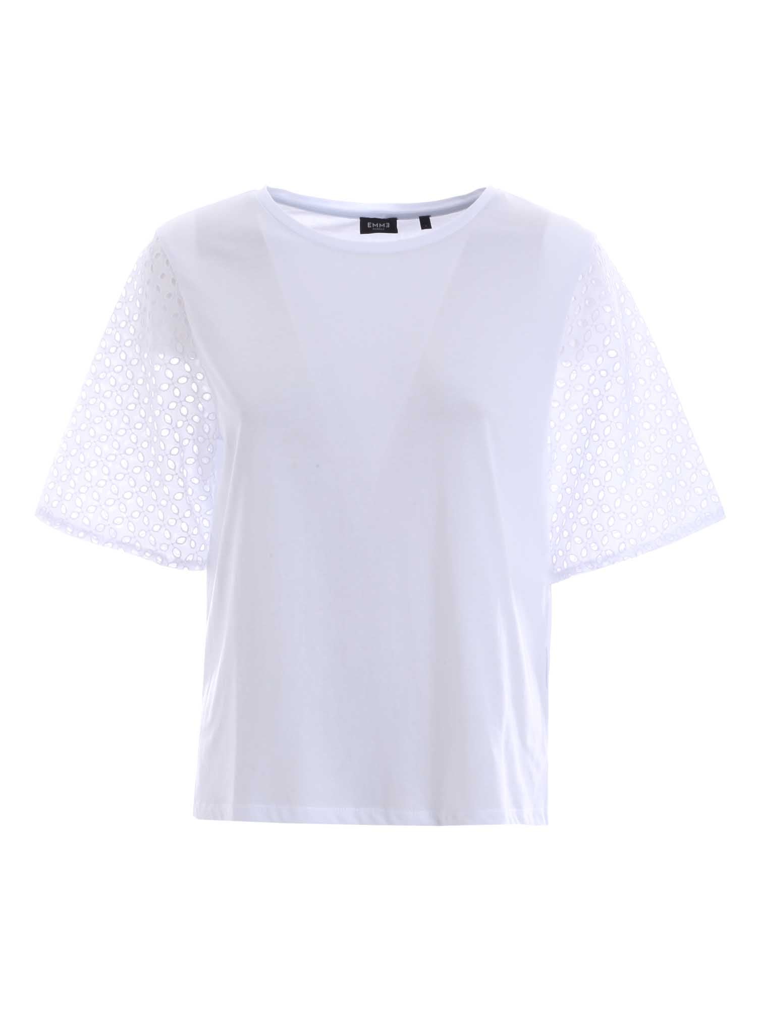 T-shirt Bianco Emme Marella