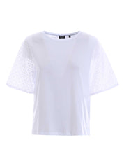 T-shirt Bianco Emme Marella