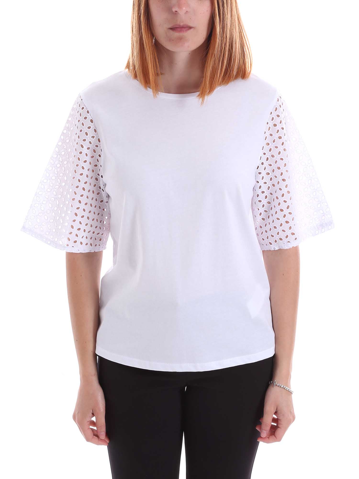 T-shirt Bianco Emme Marella