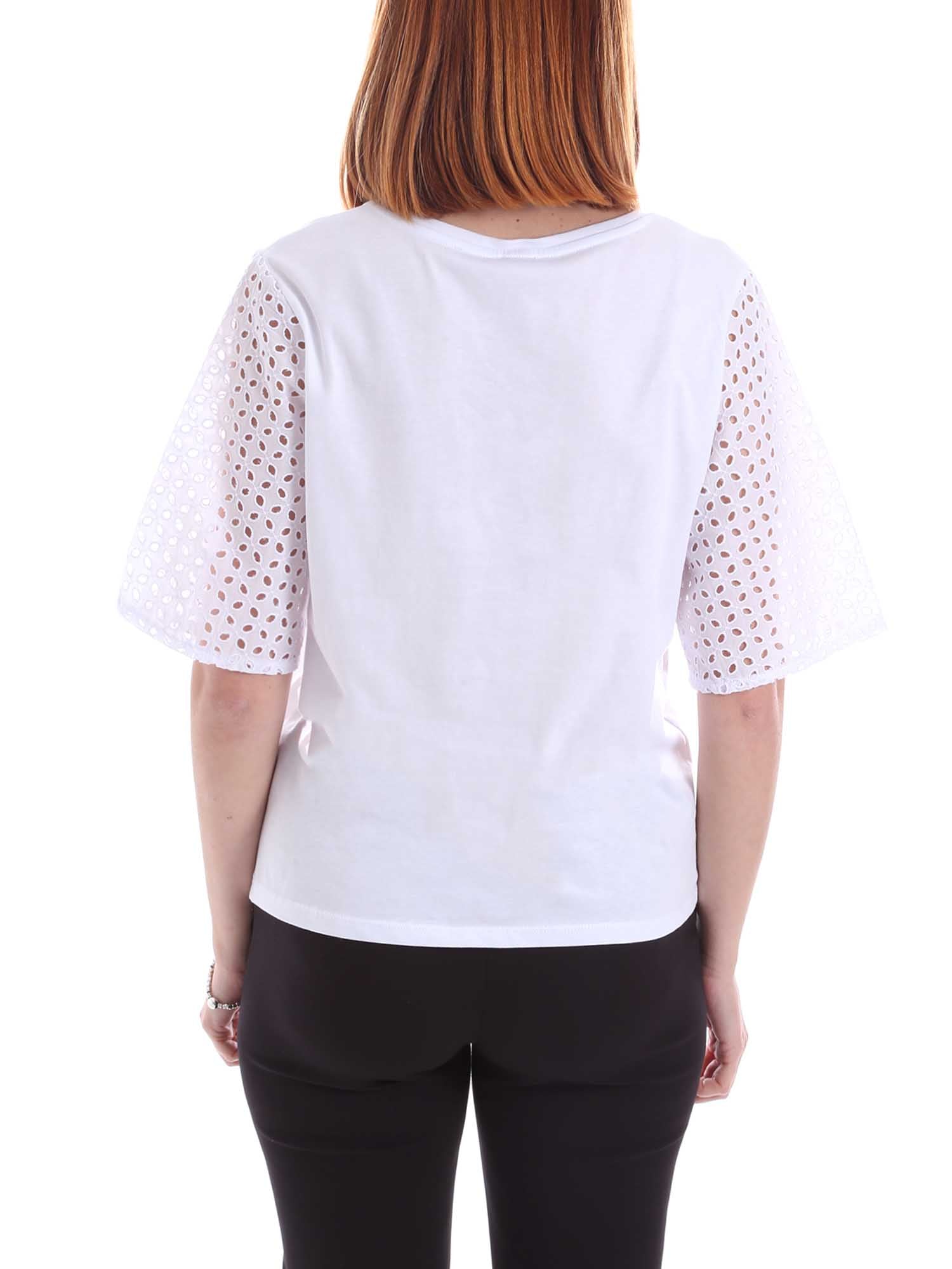 T-shirt Bianco Emme Marella