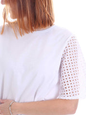 T-shirt Bianco Emme Marella