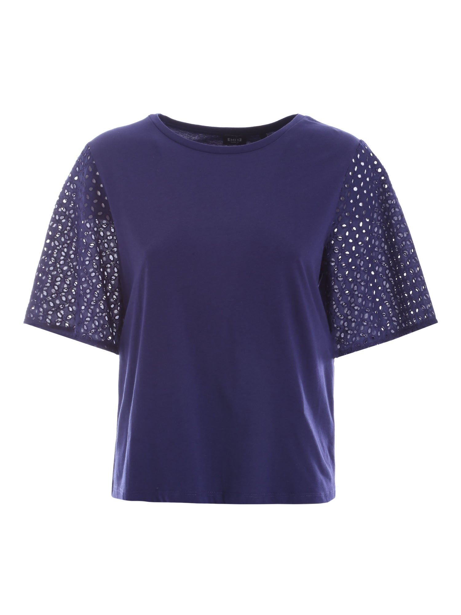 T-shirt Blu Scuro Emme Marella