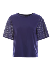 T-shirt Blu Scuro Emme Marella