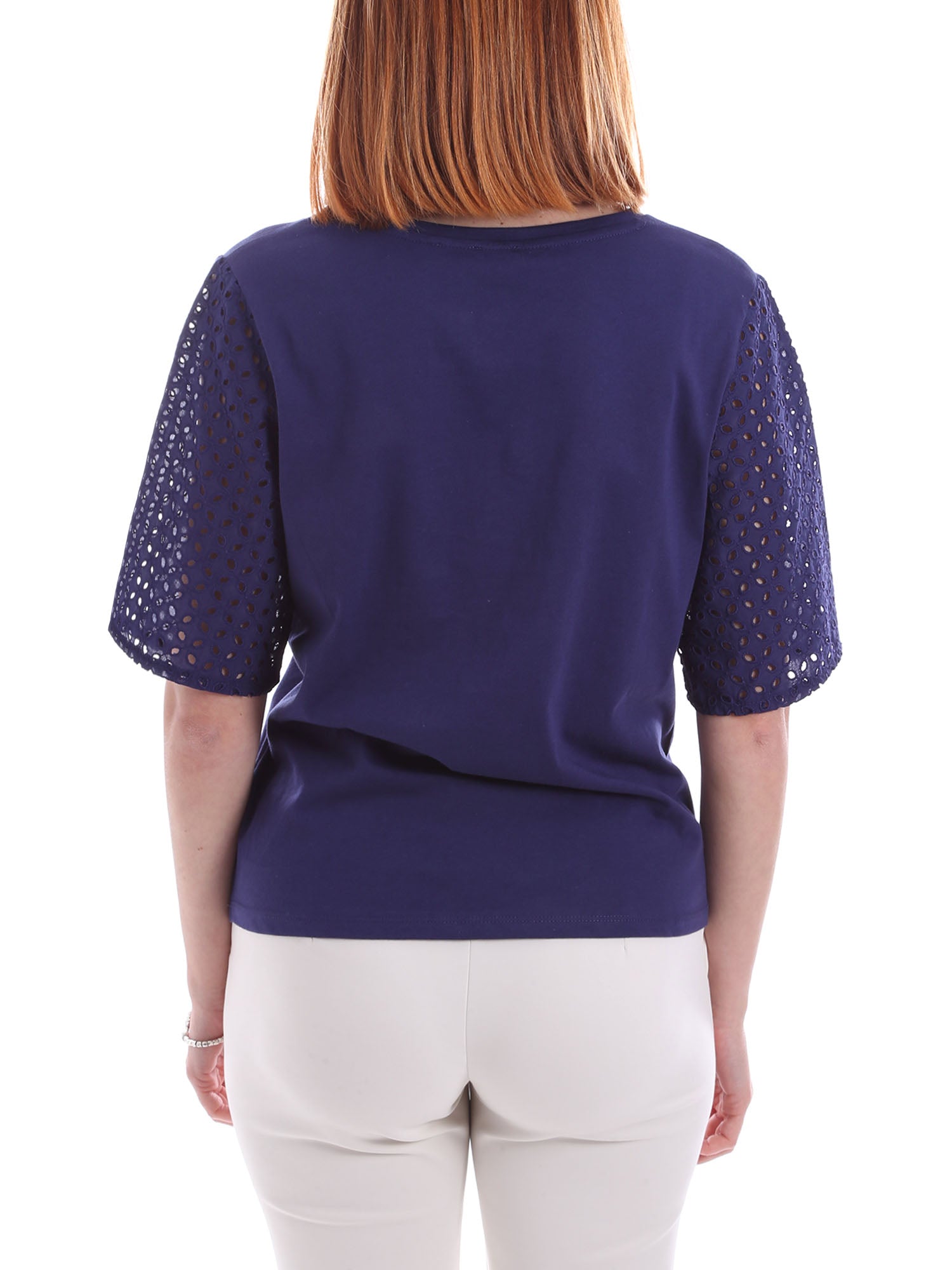 T-shirt Blu Scuro Emme Marella