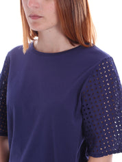 T-shirt Blu Scuro Emme Marella