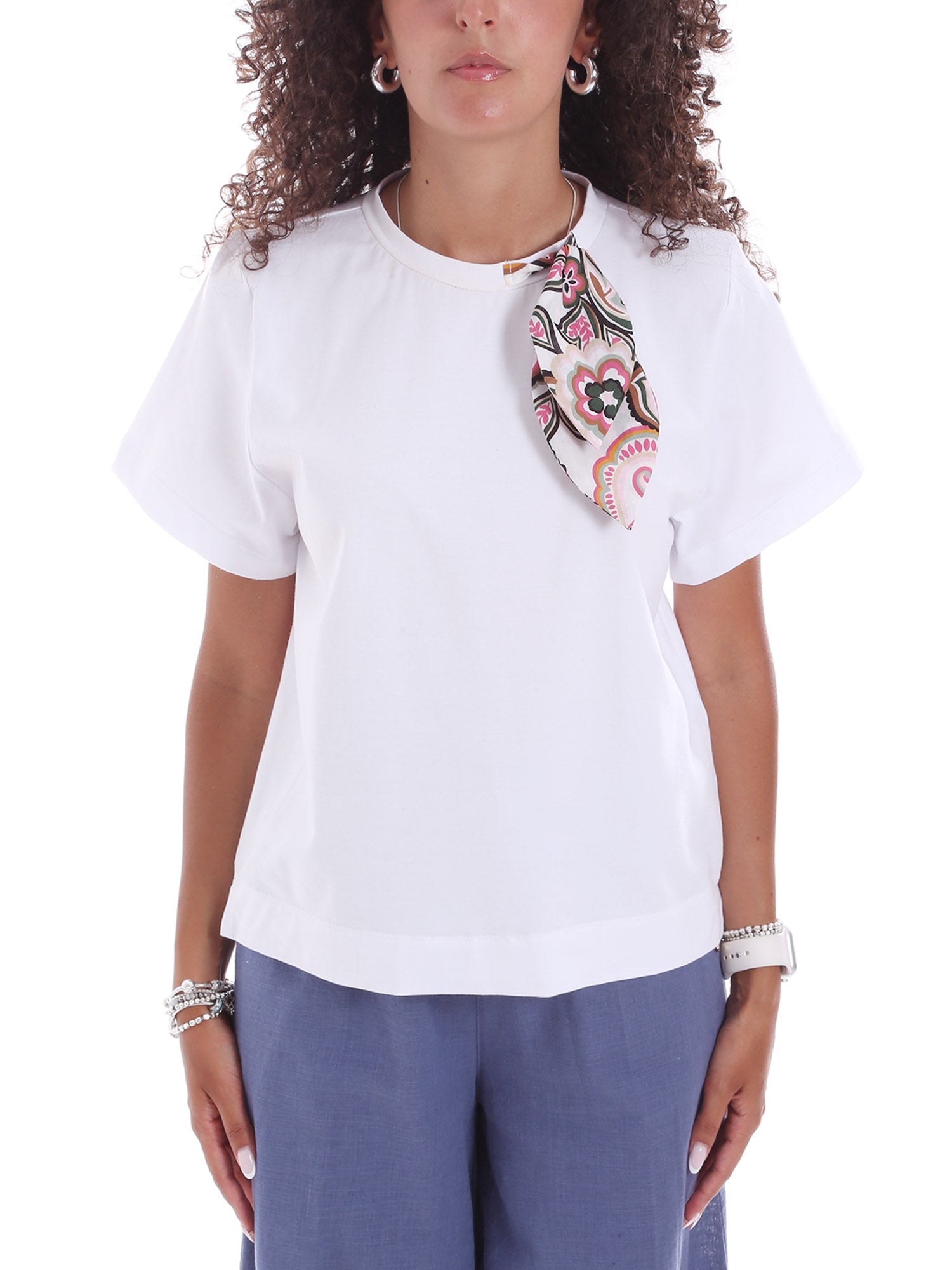 T-shirt Bianco Emme Marella