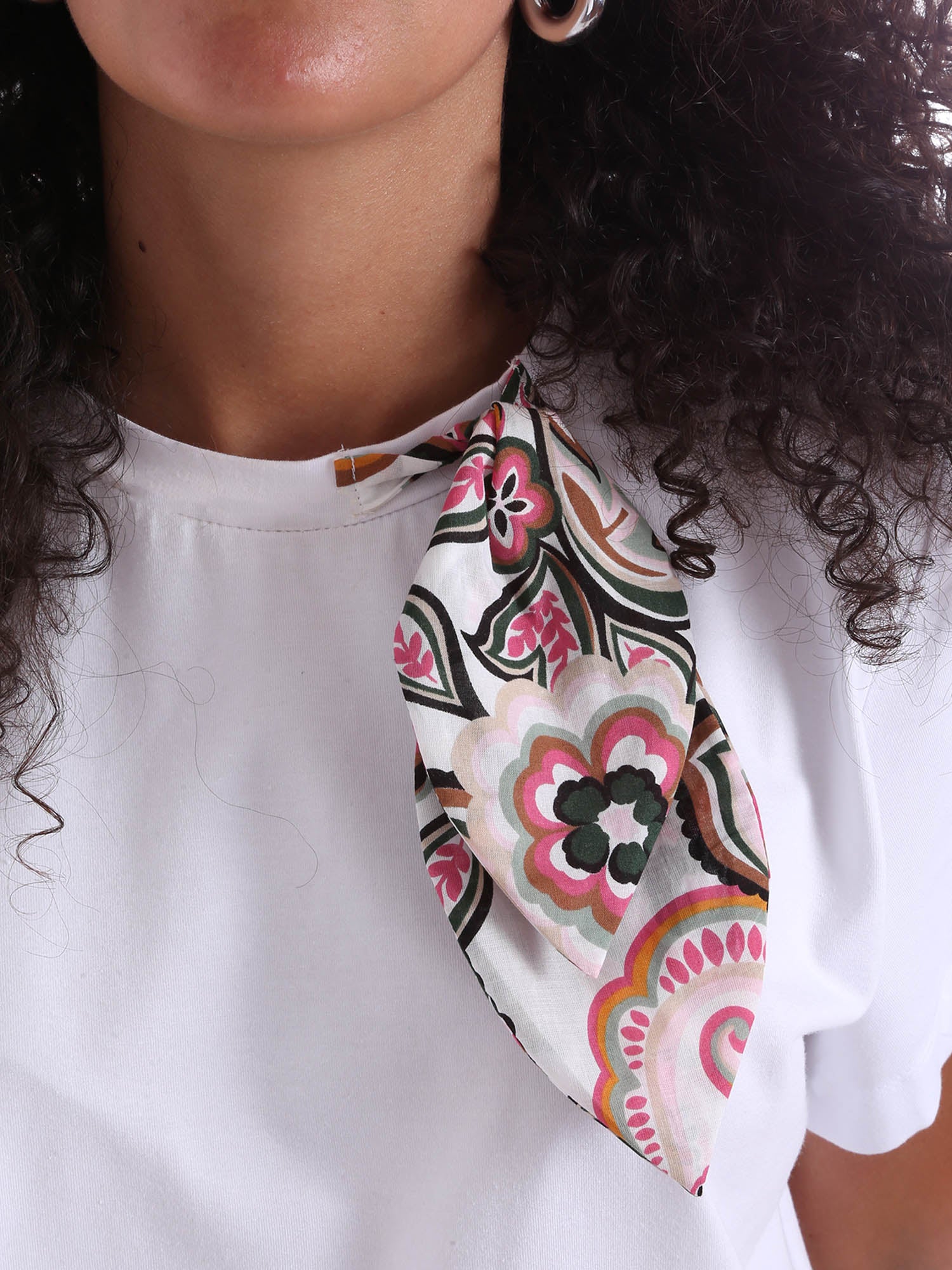 T-shirt Bianco Emme Marella