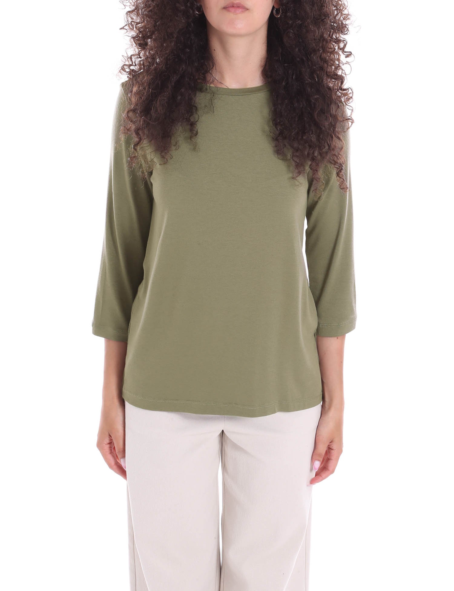 T-shirt Verde Emme Marella