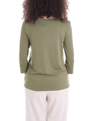 T-shirt Verde Emme Marella