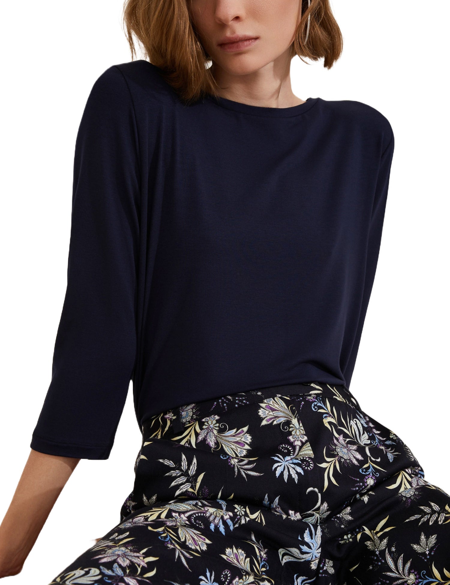 T-shirt Blu Emme Marella