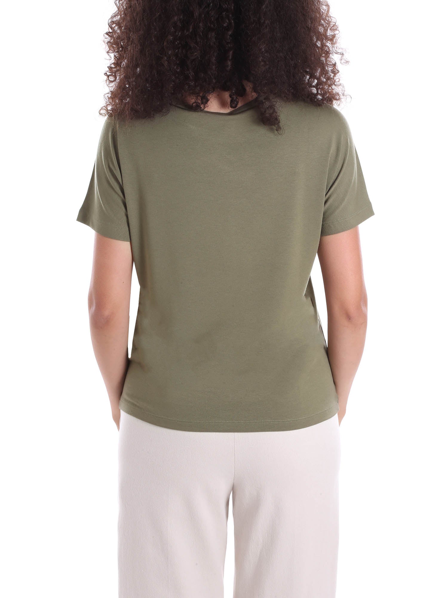 T-shirt Verde Emme Marella