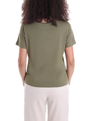 T-shirt Verde Emme Marella