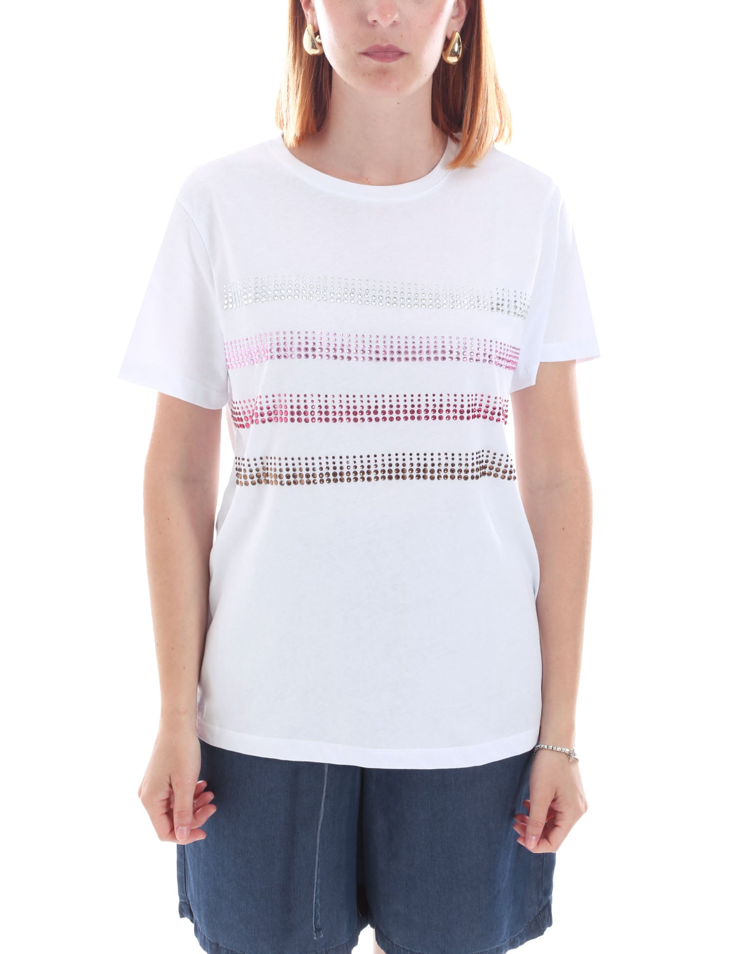 T-shirt Bianco Emme Marella