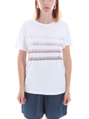 T-shirt Bianco Emme Marella