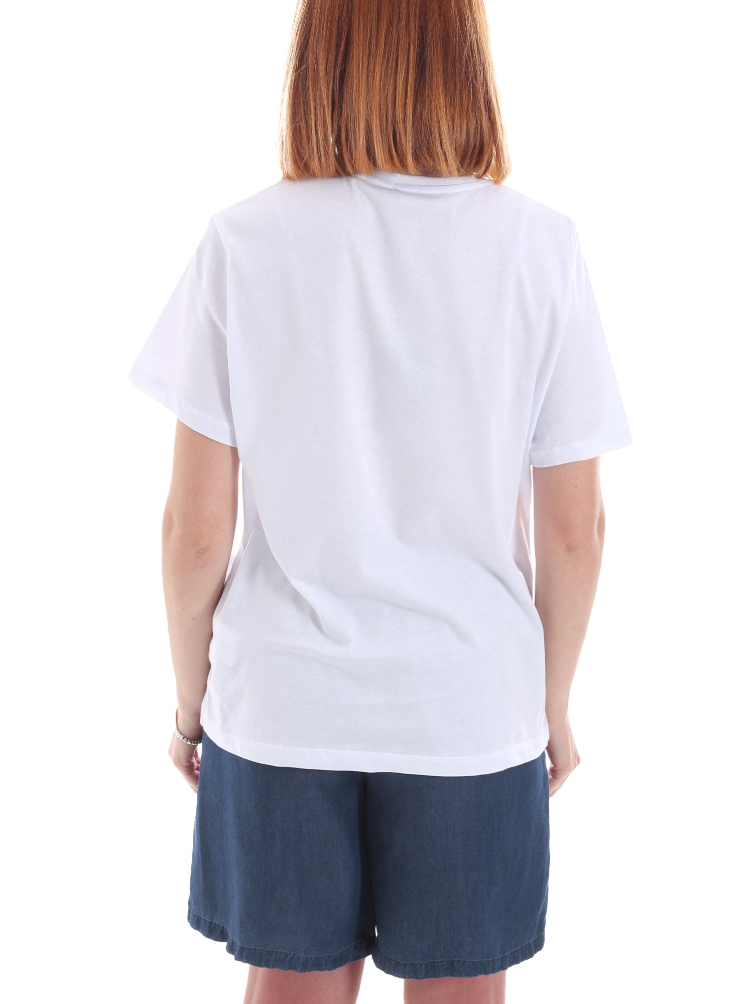 T-shirt Bianco Emme Marella