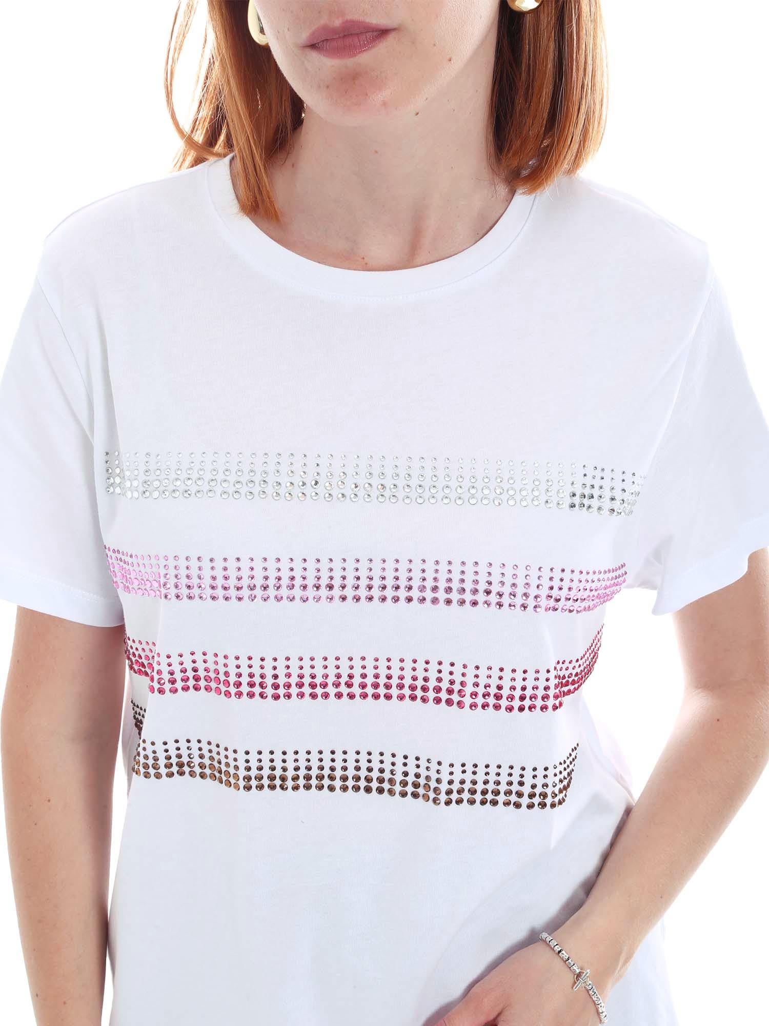 T-shirt Bianco Emme Marella
