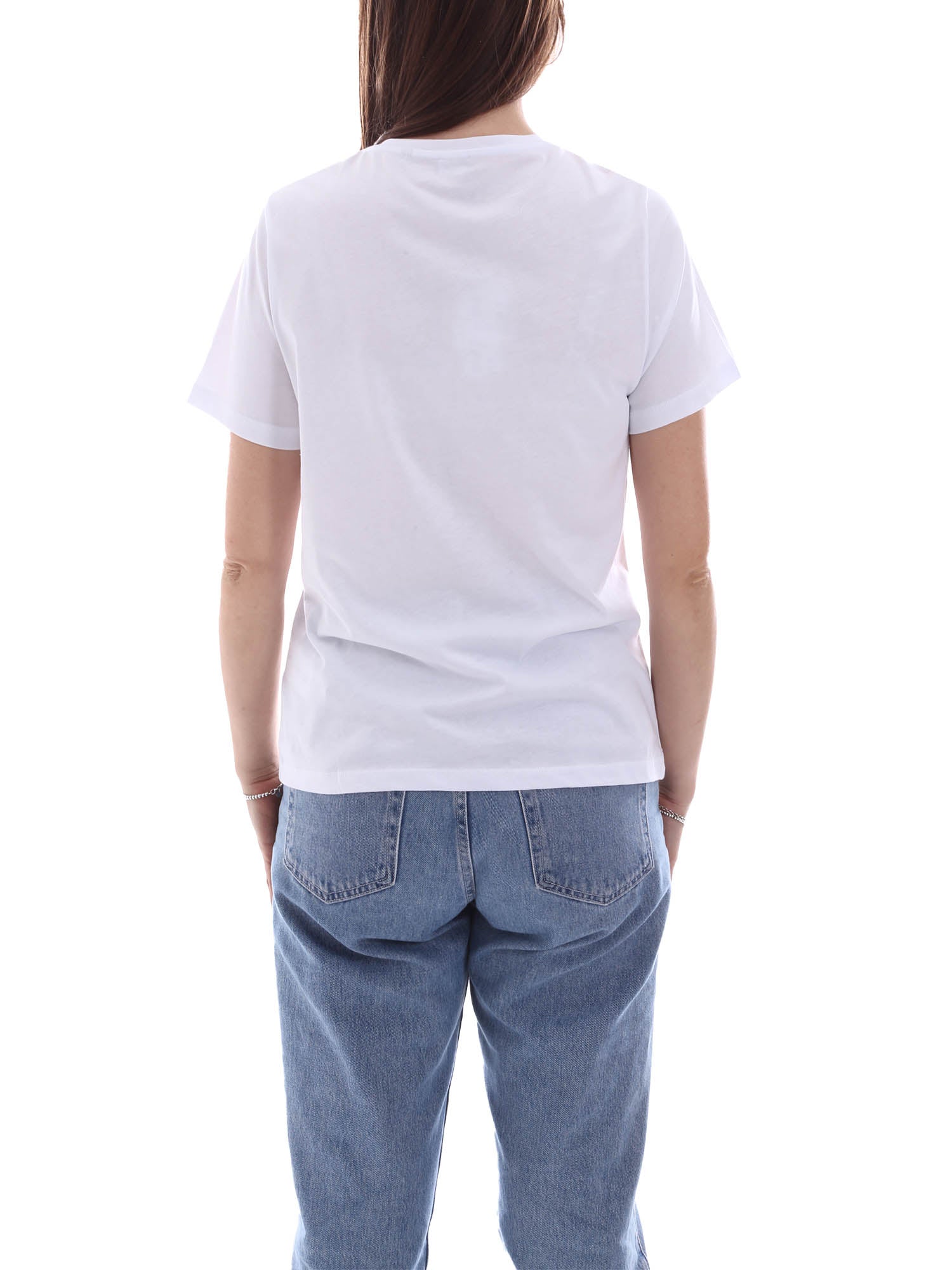 T-shirt Bianco Blu Emme Marella