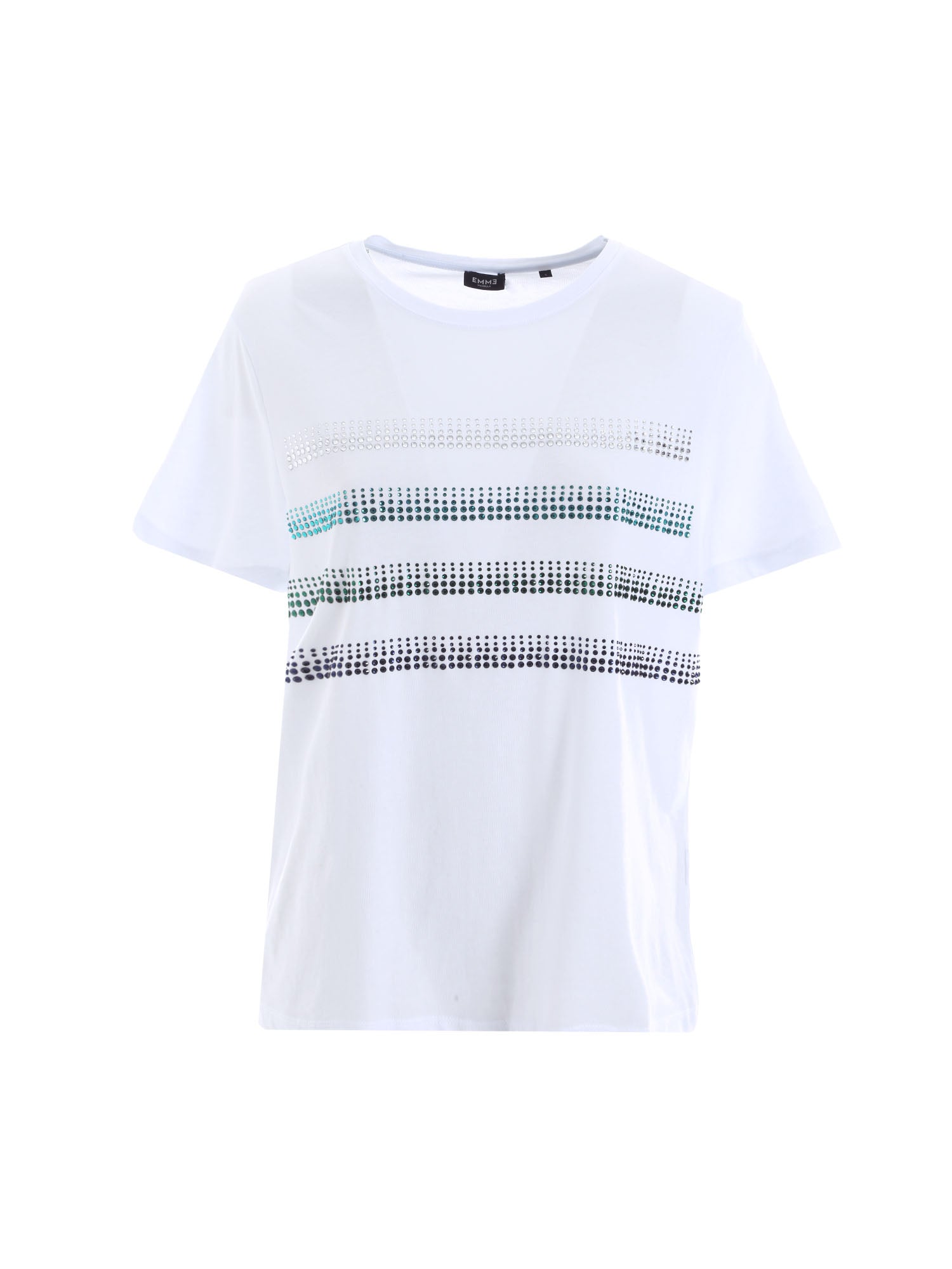 T-shirt Bianco Blu Emme Marella