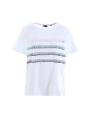 T-shirt Bianco Blu Emme Marella