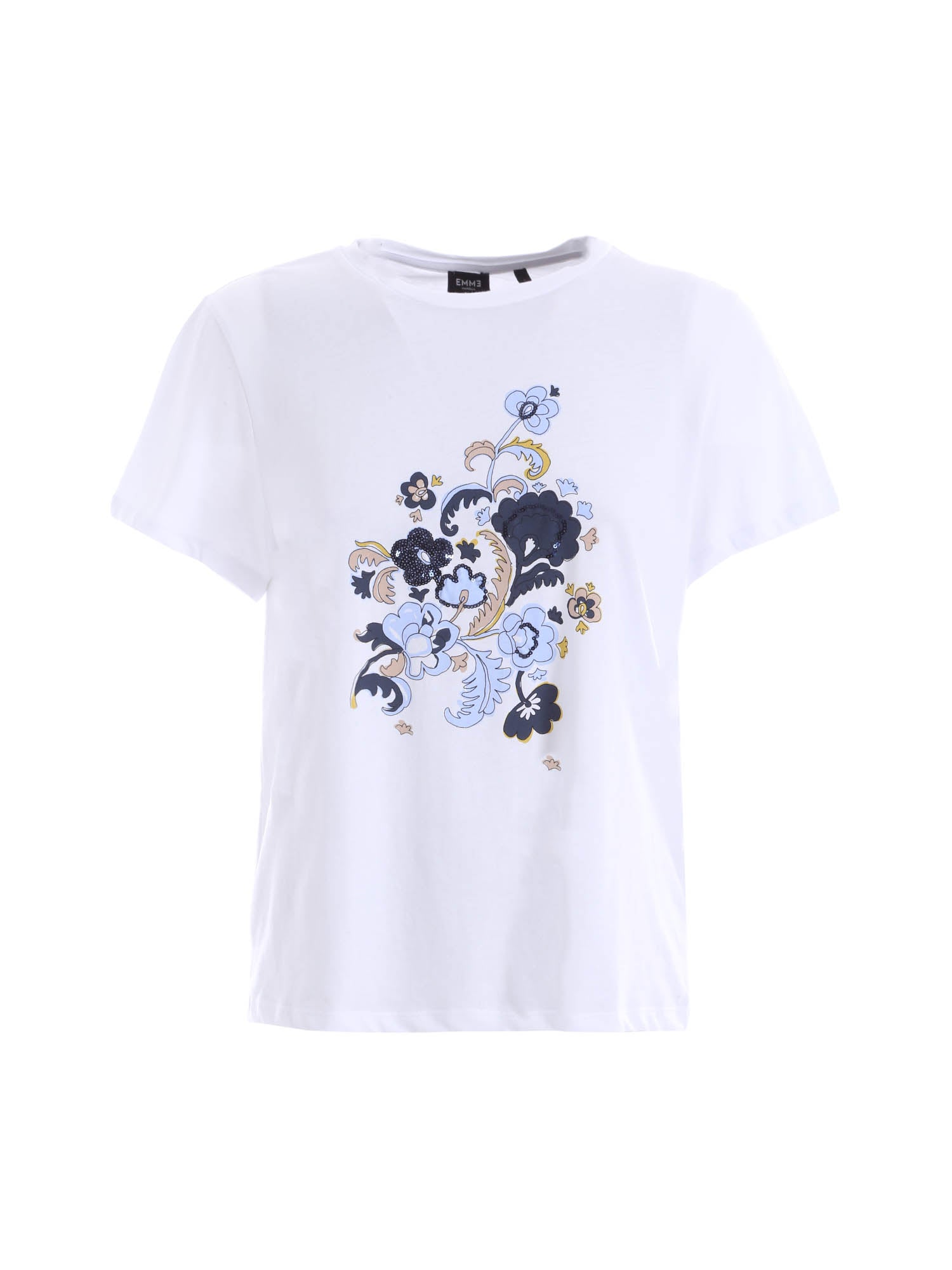 T-shirt Bianco Emme Marella