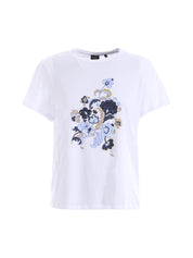 T-shirt Bianco Emme Marella