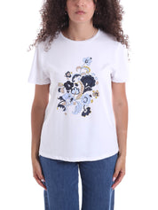 T-shirt Bianco Emme Marella