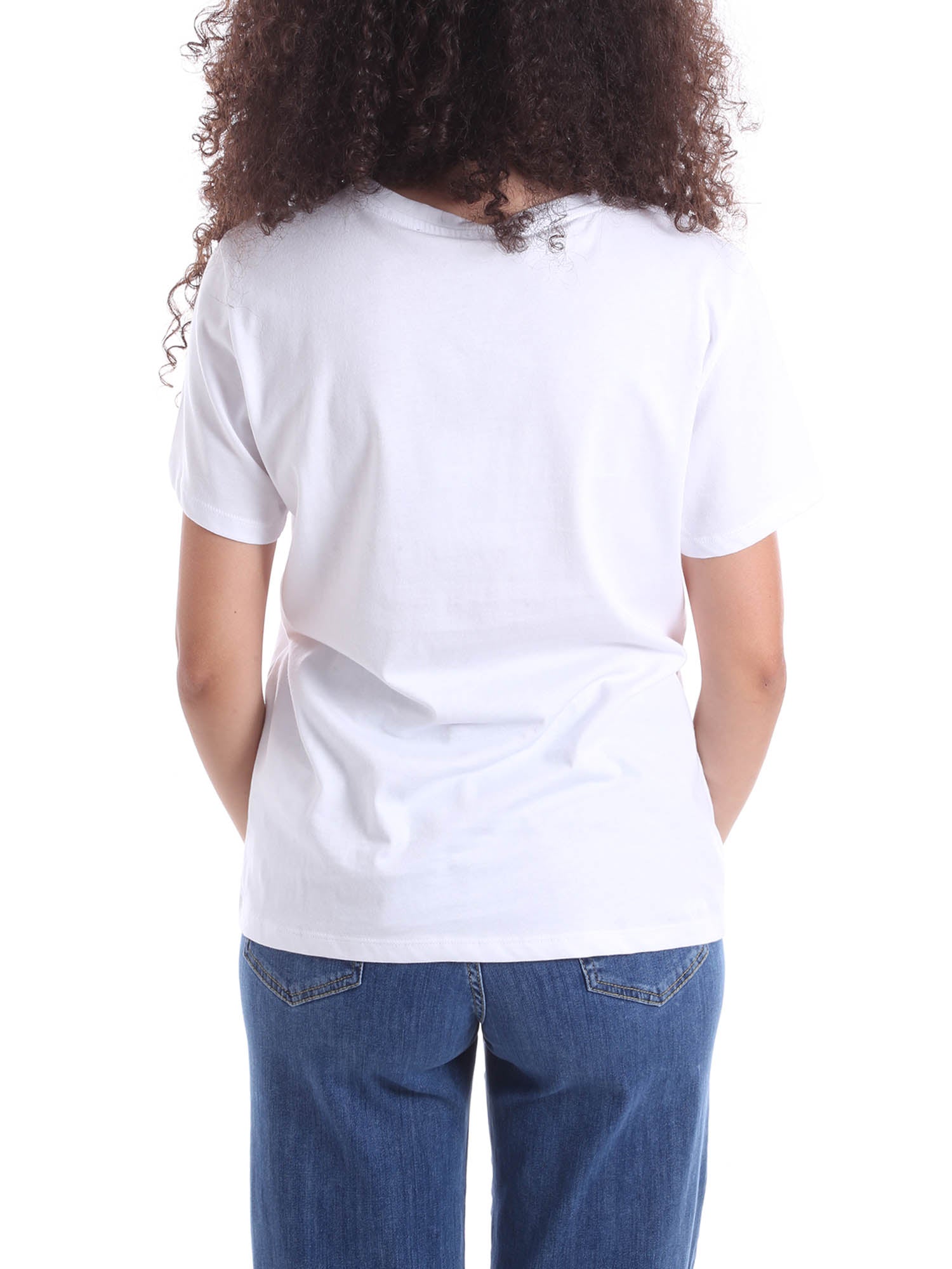 T-shirt Bianco Emme Marella