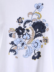 T-shirt Bianco Emme Marella