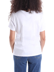 T-shirt Bianco Blu Emme Marella