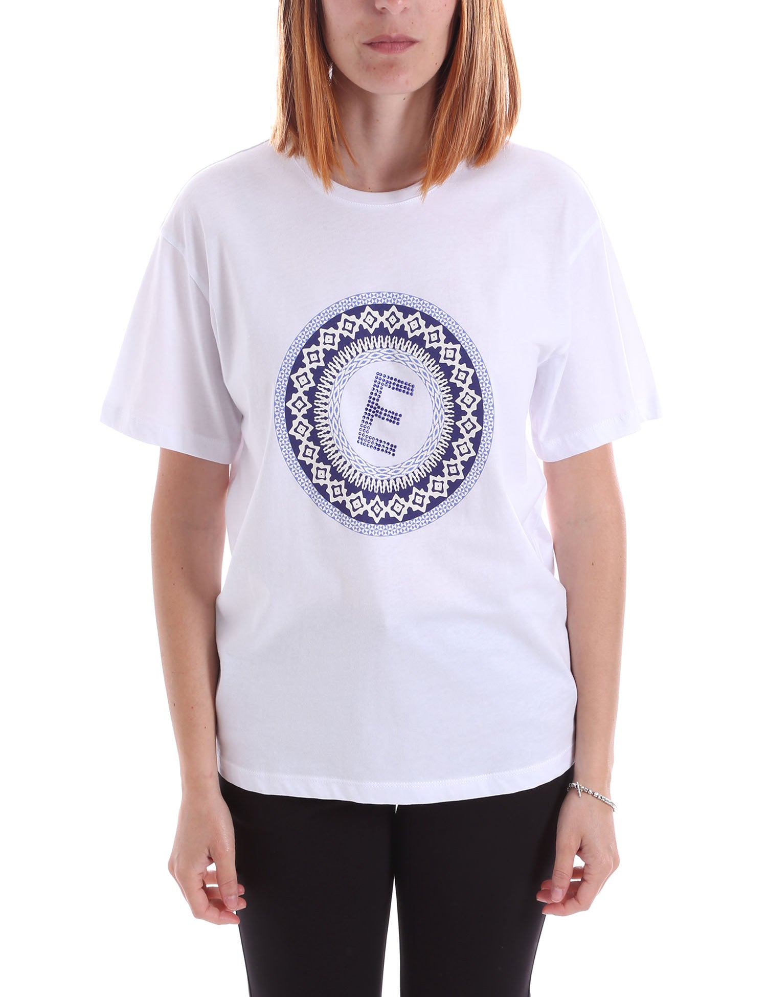 T-shirt Bianco Emme Marella