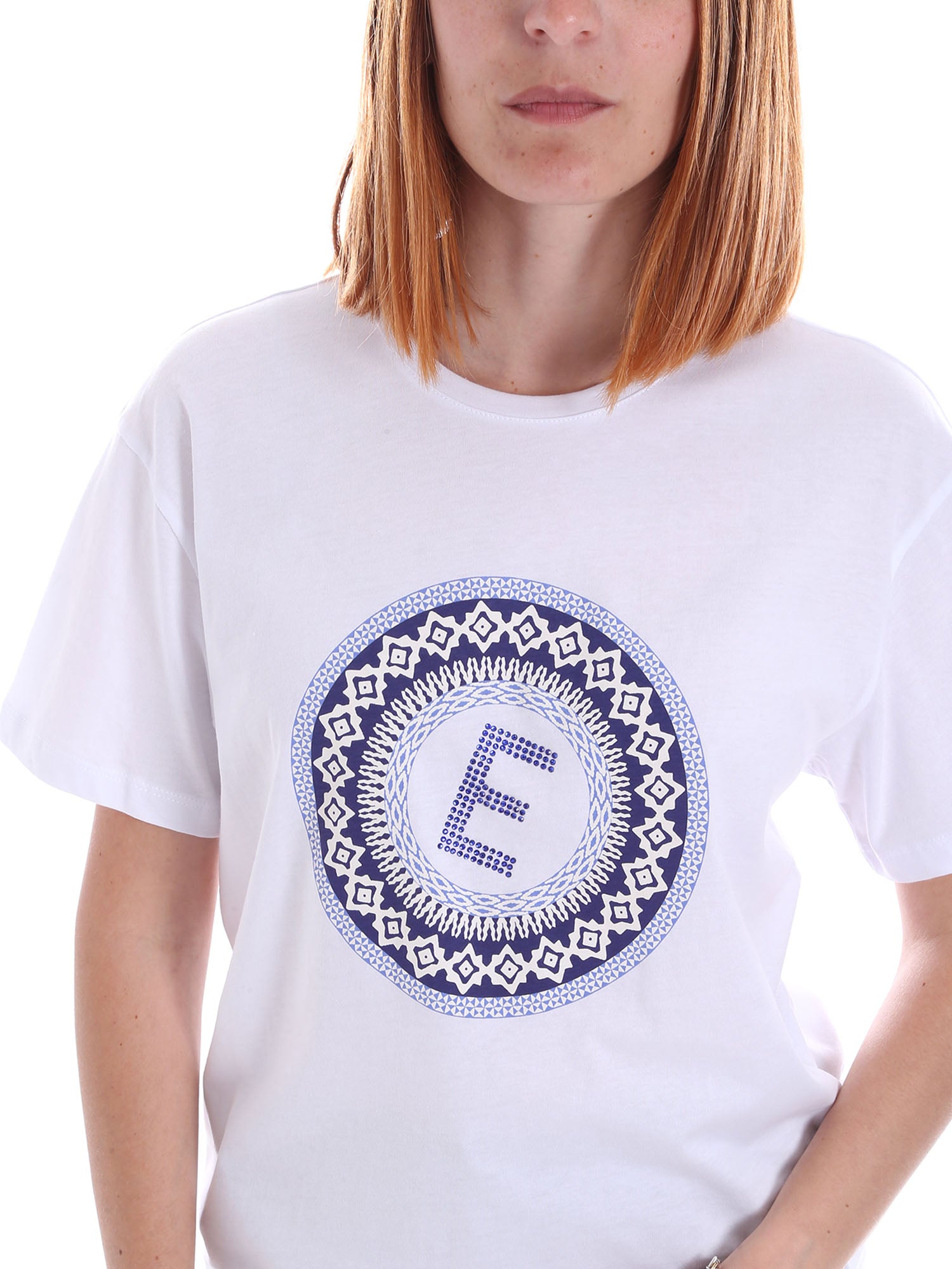 T-shirt Bianco Emme Marella